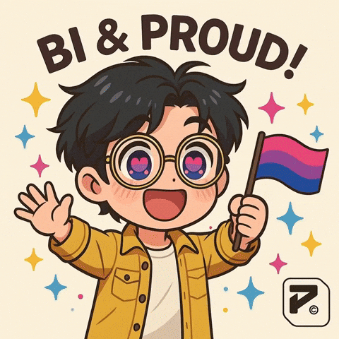 Hiroshi Bisexualpride GIF by Persona