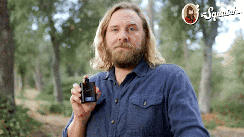 James Smelling GIF by DrSquatch