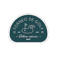 Logo Golf Sticker by Stiva Industrial