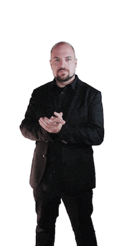 clapping Sticker by Insane Studios