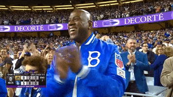 Los Angeles Dodgers Sport GIF by MLB
