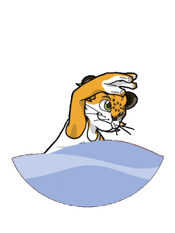 Guatemala Cog Sticker by Comité Olímpico Guatemalteco