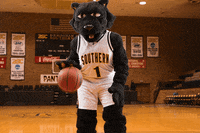 basketball mascot GIF