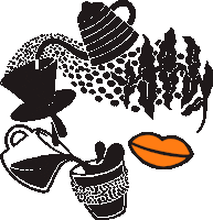 Coffee Cafe Sticker by Kaffitár
