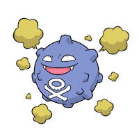 Gen 1 Poison Sticker by Pokémon