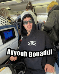 Ayyoub Bouaddi GIF by Respective