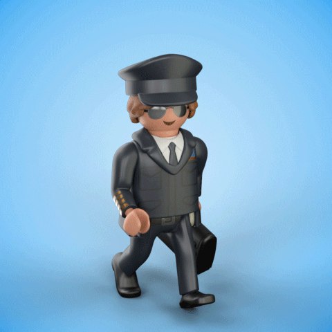 Catch Me If You Can Hello GIF by PLAYMOBIL