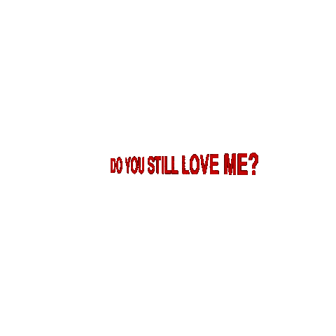 do you still love me glee Sticker by Kevin McHale