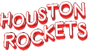 Houston Rockets Sport Sticker by GIPHY Text