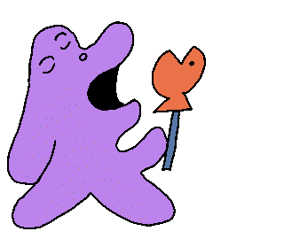 Fun Eat Sticker by Mekamee