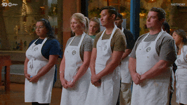 Nervous Australia GIF by MasterChefAU
