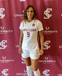Santa Clara University Go Broncos GIF by Santa Clara Broncos