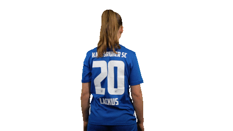 kscfrauen giphyupload ksc karlsruhersc umdrehen Sticker