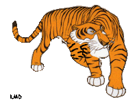 mowgli Sticker