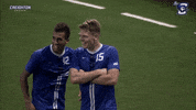 Creighton Mens Soccer GIF by Creighton University Athletics