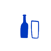 Beer Cheers Sticker by Bonjour Québec
