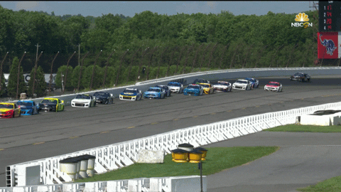 Sport Racing GIF by NASCAR
