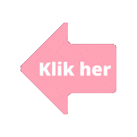 Pil Sticker by PernilleSofie.dk