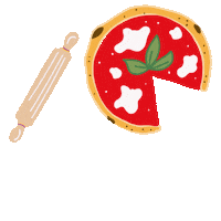 Pizza Cooking Sticker
