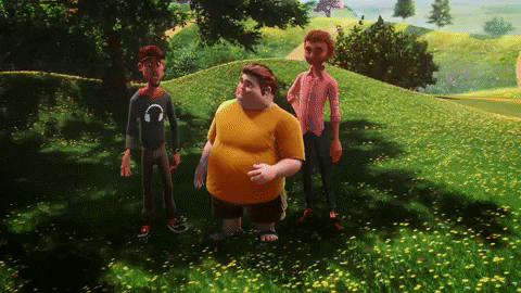 earth pose GIF by Lil Dicky