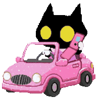 Drive Glitters Sticker by Universes creator
