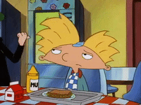 hey arnold nick splat GIF