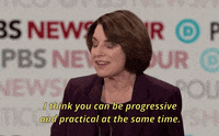 Democratic Debate GIF