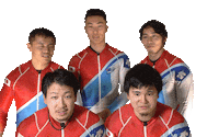 Team Japan Sticker by IBSF Sliding