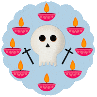 Festival Of Lights Indian Sticker by Sonamm