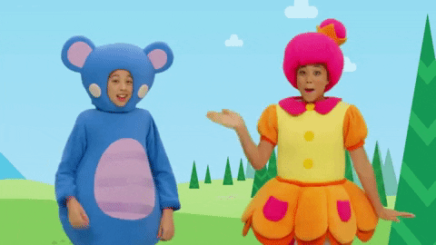 GIF by Mother Goose Club