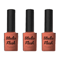studioflashnails nailpolish korom géllakk studioflash Sticker