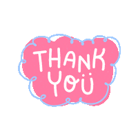 Thanks Thank You Sticker