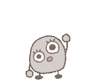 Halloween Monster Sticker