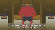 devil talking GIF by South Park 