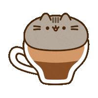 Coffee Espresso Sticker by Pusheen