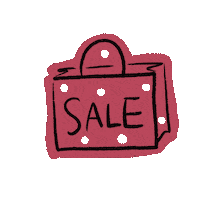 Shopping Sale Sticker