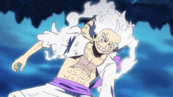 One Piece Gear 5 GIF