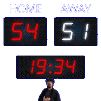 51 Away Sticker