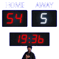5 Away Sticker