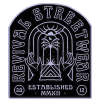 Costa Rica Revival Sticker by REVIVALSTREETWEAR