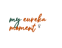 shopitooh homestyle itooh shopitooh my eureka moment Sticker
