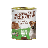 confesados homemade petfood hmd delights Sticker