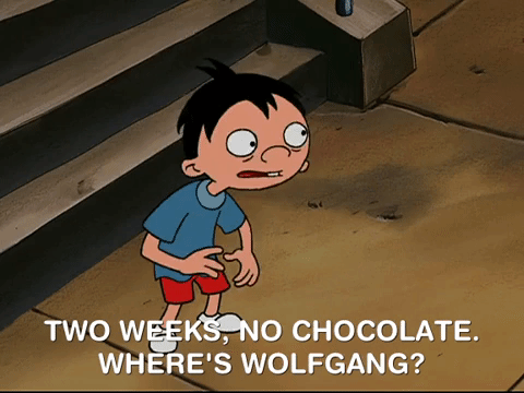 hey arnold nicksplat GIF