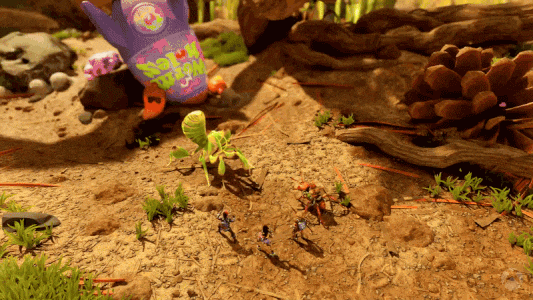 Praying Mantis Battle GIF by Xbox