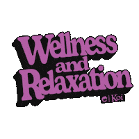 Wellness Relaxation Sticker by Koi CBD