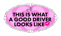 Driving Indy 500 Sticker by e.l.f. Cosmetics