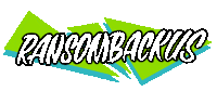 Ransombackus Sticker by ccvnola