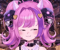 Vtuber Smug Face GIF
