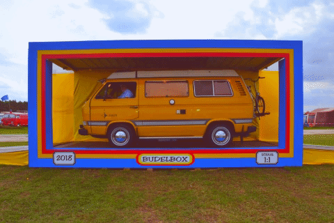 bus volkswagen GIF