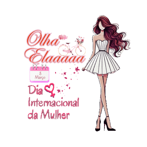 Woman Dia Da Mulher Sticker